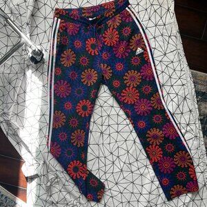 Adidas X-Farm Women Sportswear Pant Royal Blue/Indigo - Sz L